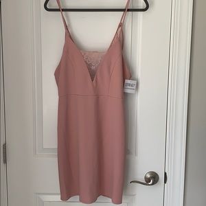 Mauve Cocktail Dress